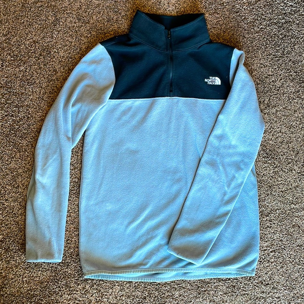 North Face Quarter Zip Fleece